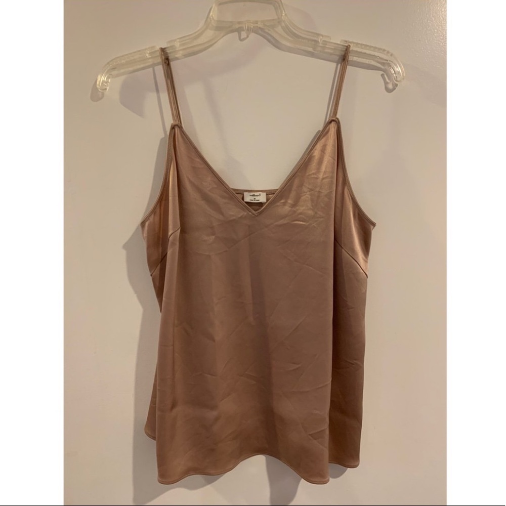 Aritzia Wilfred Camel Cami